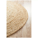 Atrium polo natural indoor rug 240 x 240cm