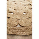 Atrium pilu natural rug 200 x 200cm