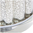 Allure table lamp silver