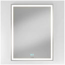Aurea integrated led plug in wall mirror