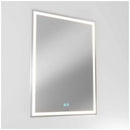Aurea integrated led plug in wall mirror