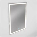 Aurea integrated led plug in wall mirror