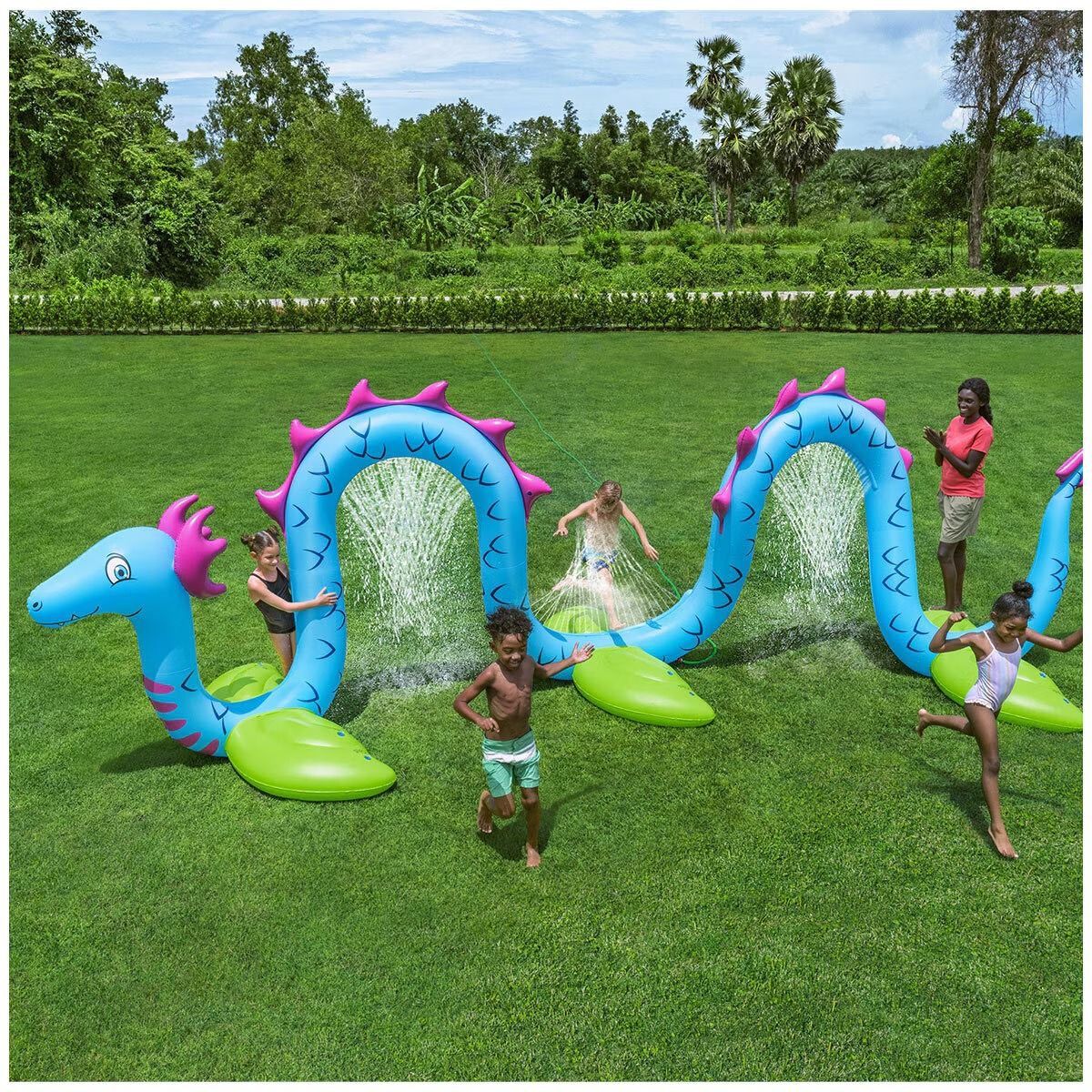 Giant Sea Serpent Sprinkler