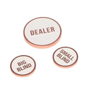 Heavy Duty Case with 400 Extra-Heavyweight Poker Chips and 100% Plastic Playing Cards