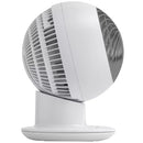 White Globe Fan Circulator in Charcoal Grey with 32.8m² Coverage