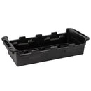 Stackable Grey Multipurpose Storage Container 4 Pack with Waterproof Gasket