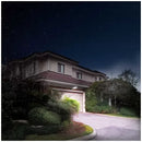 Metal Grey Solar Street Light with 5000 Lumens, Metal Construction, Motion Activated, Solar Rechargeable