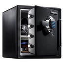 Black Fire Water Digital Safe 34.8L with UL Classified Fire Protection