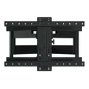 Black Full Motion TV Wall Mount for 37-90 Inch TVs - Slim Profile, 71.12cm Extension, 70° Swivel