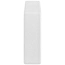 Bluetooth Speaker White with 20 Watt Power and 8 Hours Playtime