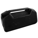 Portable Bluetooth Speaker Black with 40W Output, IP67 Waterproof, Wireless Charging, and 15,600mAh Battery