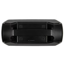 Portable Bluetooth Speaker Black with 40W Output, IP67 Waterproof, Wireless Charging, and 15,600mAh Battery