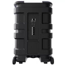 150W Bluetooth Karaoke & PA System Black with LED Lights and Remote Control