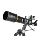 Black 102mm Astrophotography StarApp Telescope with Smartphone Adapter and Tripod