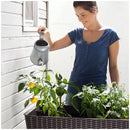 Dark Brown Easy Grow Planter Bed Brown with Water Gauge and Drainage System