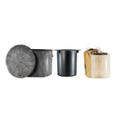 Charcoal Fire Pit - Eco Fuego - 8 Hour Candle Included