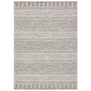 Grey Terrace Rug 230 x 160cm for Indoor and Outdoor Use