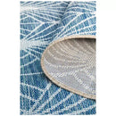 Blue Terrace Rug 290 x 200cm for Indoor and Outdoor Use