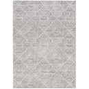 Oasis 457 Silver Rug 290x200cm - Bohemian Tribal Style, Easy to Clean Polypropylene