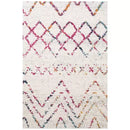 Oasis Multi Rug 330 x 240cm - Bohemian Tribal Style in Vivid Brights and Soft Neutrals