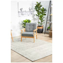 Mirage Silver Rug 400 x 300cm - Transitional Moroccan Style
