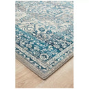 Blue Indoor Rug 330 x 240cm - Soft Material for Home Use