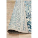 Blue Indoor Rug 330 x 240cm - Soft Material for Home Use