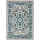 Blue Indoor Rug 400 x 300cm - Soft Material for Home Use