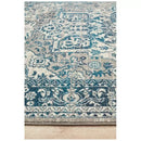 Blue Indoor Rug 400 x 300cm - Soft Material for Home Use