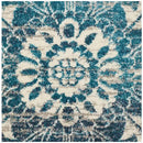 Blue Indoor Rug 400 x 300cm - Soft Material for Home Use