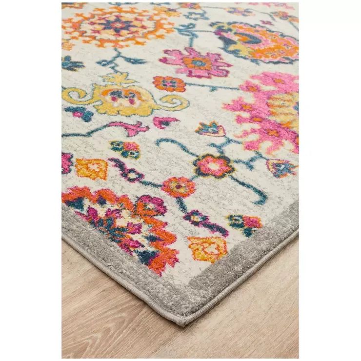 Babylon 208 Multi Indoor Rug 400x300cm - Soft Material for Home Use