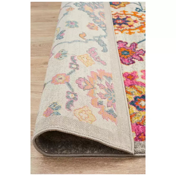 Babylon 208 Multi Indoor Rug 400x300cm - Soft Material for Home Use