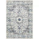 Evoke 251 White Indoor Rug 230 x 160cm - Soft Material for Home Use
