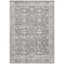 Evoke 252 Silver Indoor Rug 230 x 160cm - Soft Material for Home Use
