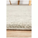 Evoke 252 Silver Indoor Rug 230 x 160cm - Soft Material for Home Use