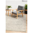 Evoke 252 Silver Indoor Rug 230 x 160cm - Soft Material for Home Use