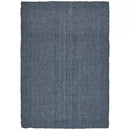 Navy Indoor Rug 320 x 230cm for Living Room