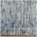 Allure Rug 320 x 230cm Indigo Cotton & Rayon Blend