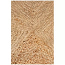 Natural Jute Rug 220 x 150cm for Living Room