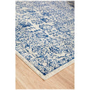 Evoke 256 Blue Indoor Rug 230 x 160cm - Soft, Non-Shedding Polypropylene