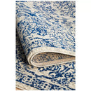 Evoke 256 Blue Indoor Rug 230 x 160cm - Soft, Non-Shedding Polypropylene
