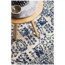 Evoke 256 Blue Indoor Rug 230 x 160cm - Soft, Non-Shedding Polypropylene