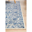 Evoke 256 Blue Indoor Rug 400x300cm - Soft Heat-Set Polypropylene