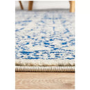 Evoke 256 Blue Indoor Rug 400x300cm - Soft Heat-Set Polypropylene