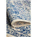 Evoke 256 Blue Indoor Rug 400x300cm - Soft Heat-Set Polypropylene