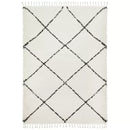 Saffron 22 White Indoor Rug 400 x 300cm - Plush Polypropylene for Living Room