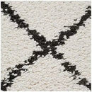 Saffron 22 White Indoor Rug 400 x 300cm - Plush Polypropylene for Living Room