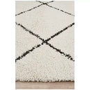 Saffron 22 White Indoor Rug 400 x 300cm - Plush Polypropylene for Living Room