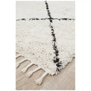 Saffron 22 White Indoor Rug 400 x 300cm - Plush Polypropylene for Living Room