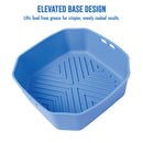 Air Fryer BPA-Free Multi-Purpose Silicone Liners, 2-Pack